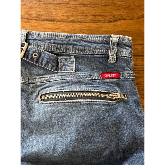Guess jeans size 28 Y2K flare low rise - Picture 6 of 8